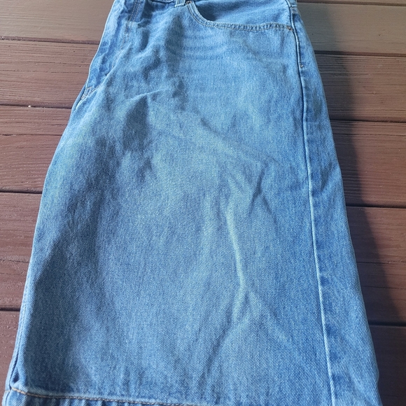 Men's Levi's 569 Blue Denim Shorts 38" - Picture 8 of 8